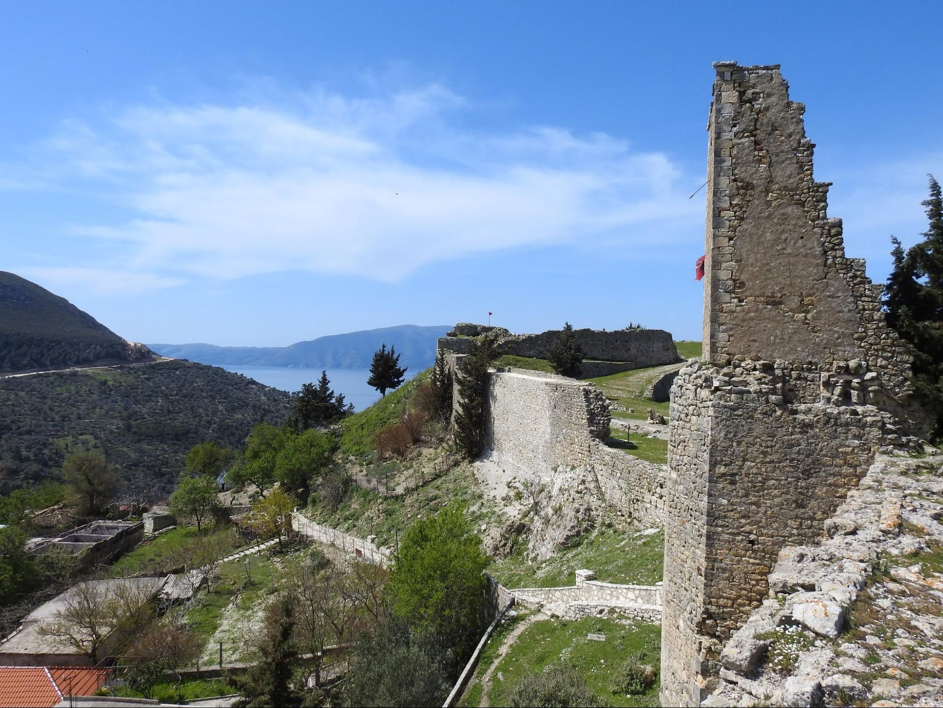 Kaninë Castle