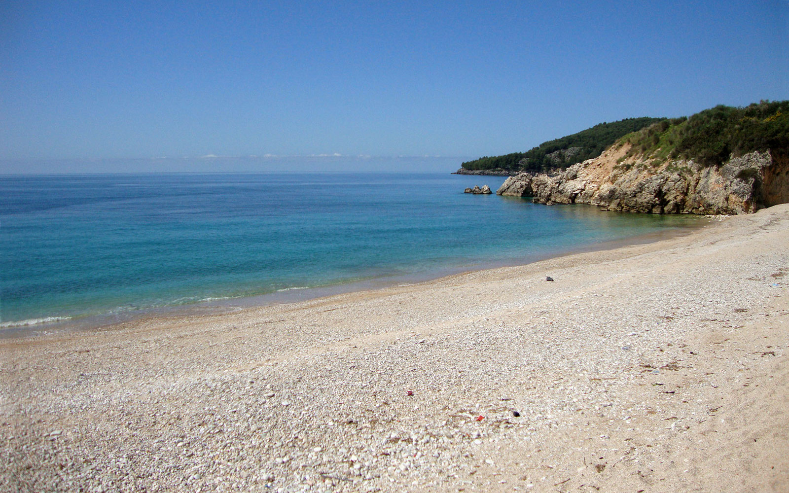 best beaches in albania