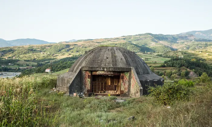 Albania's dictator had a weird obsession with bunkers