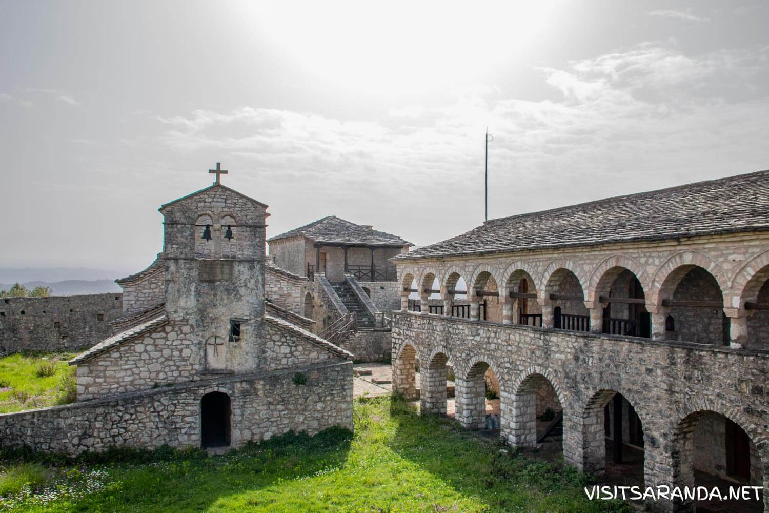 Explore the Monastery of St.George