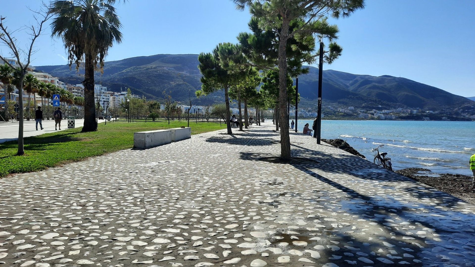 Lungomare, Vlorë