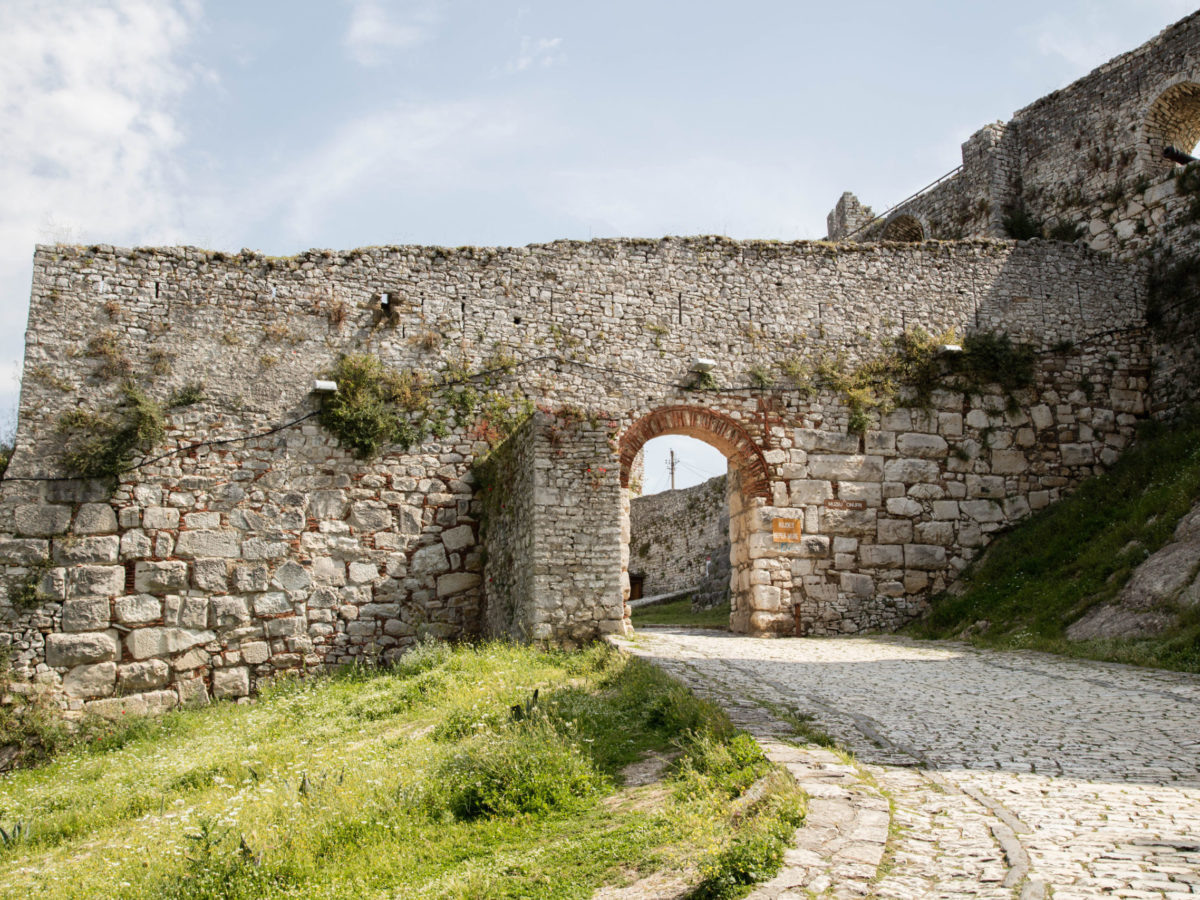 berat castle