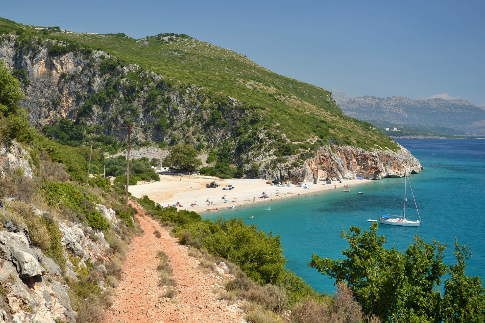 best beaches in albania