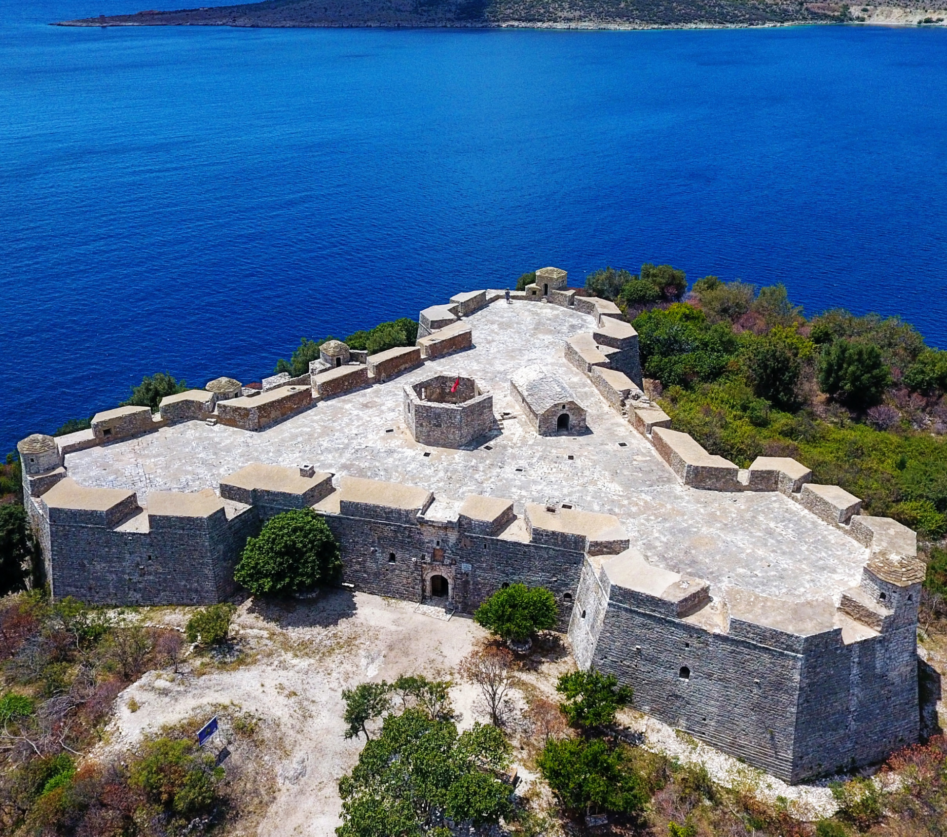 Porto Palermo Castle