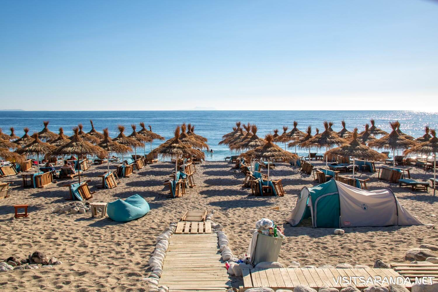 Beach in Dhermi