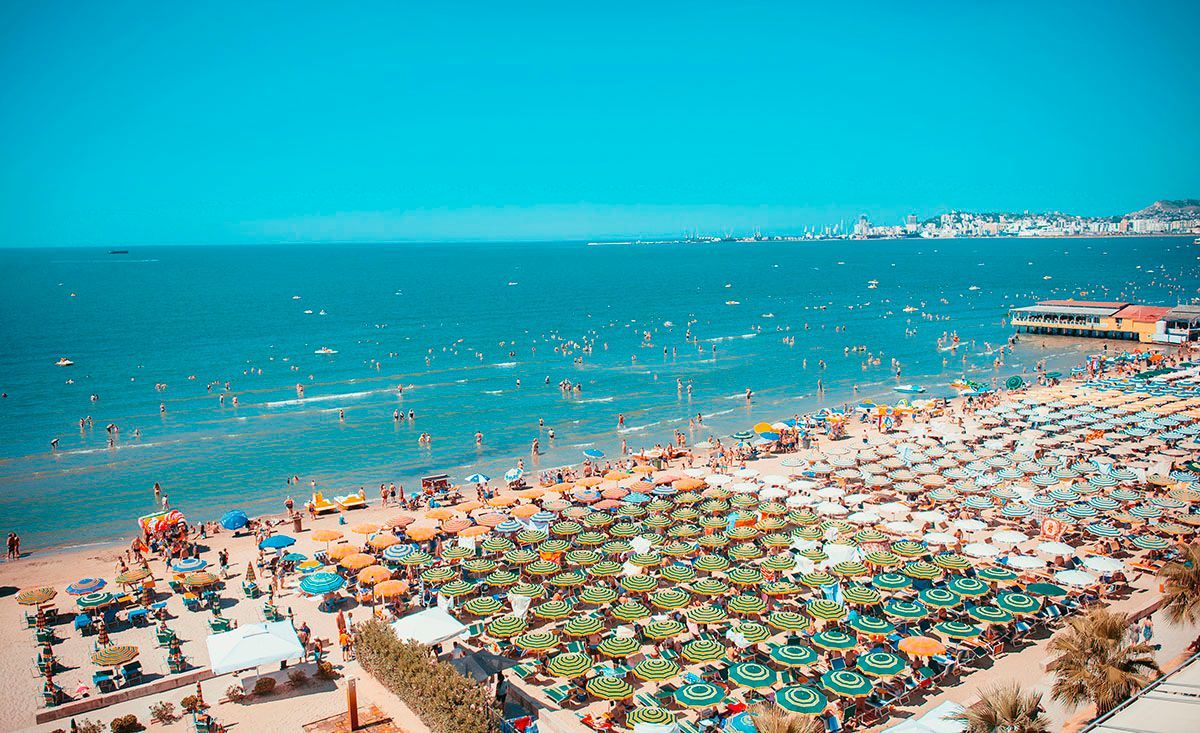 best beaches in Durres