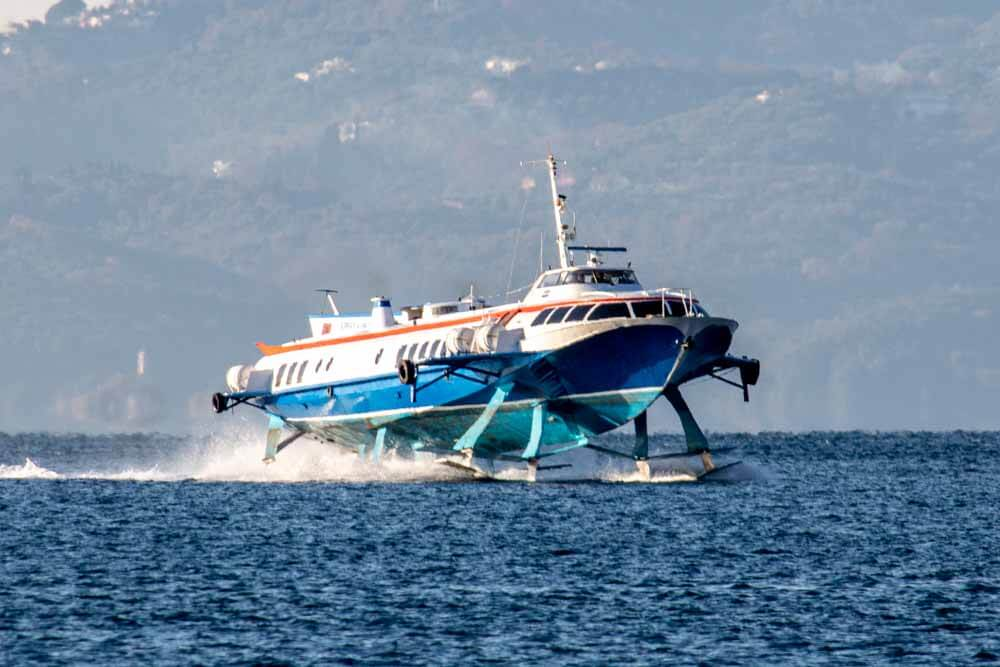 ferry saranda to corfu