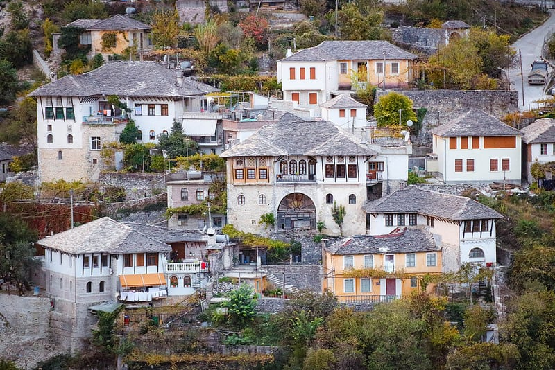 things to do in albania gjirokaster