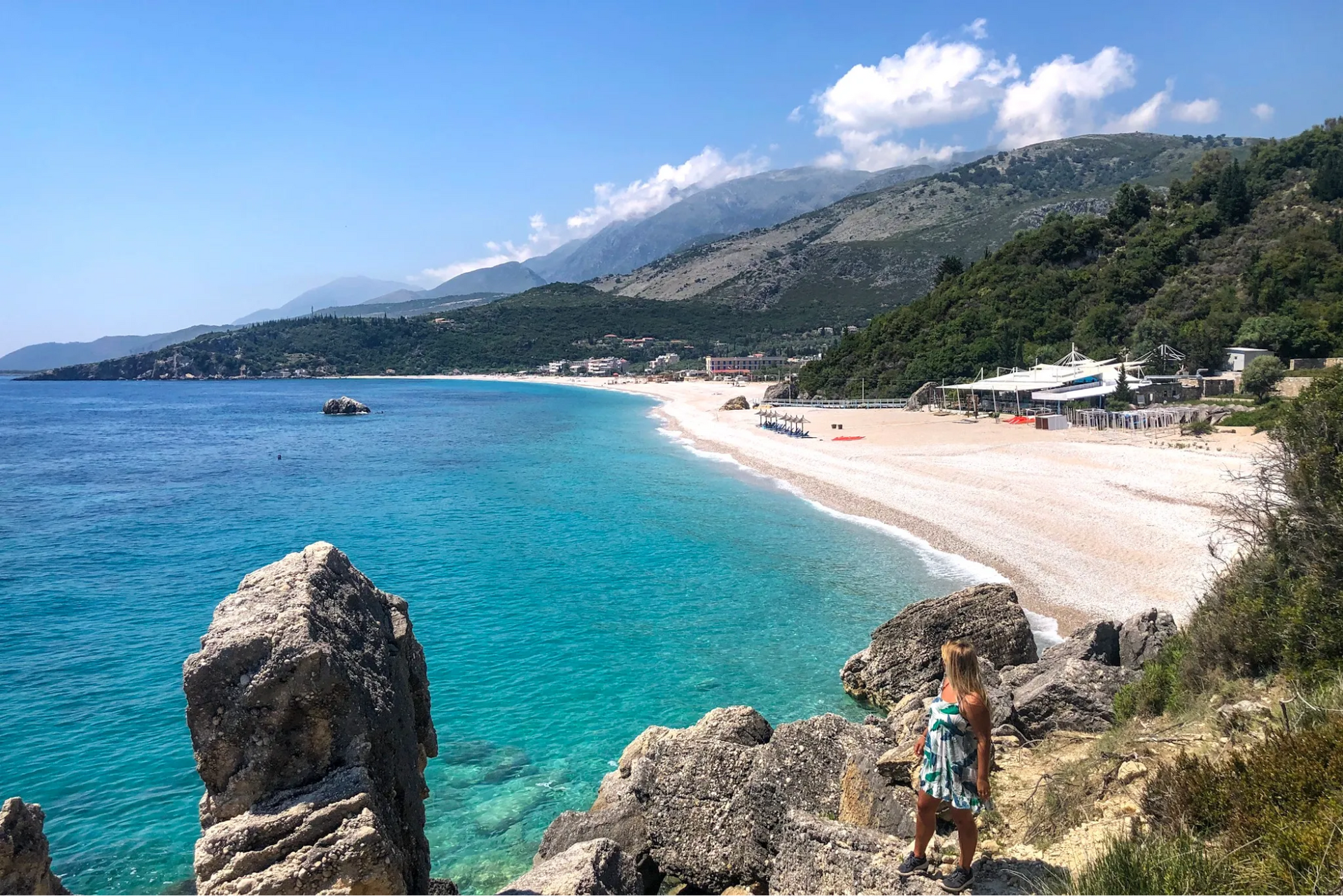 himare beach