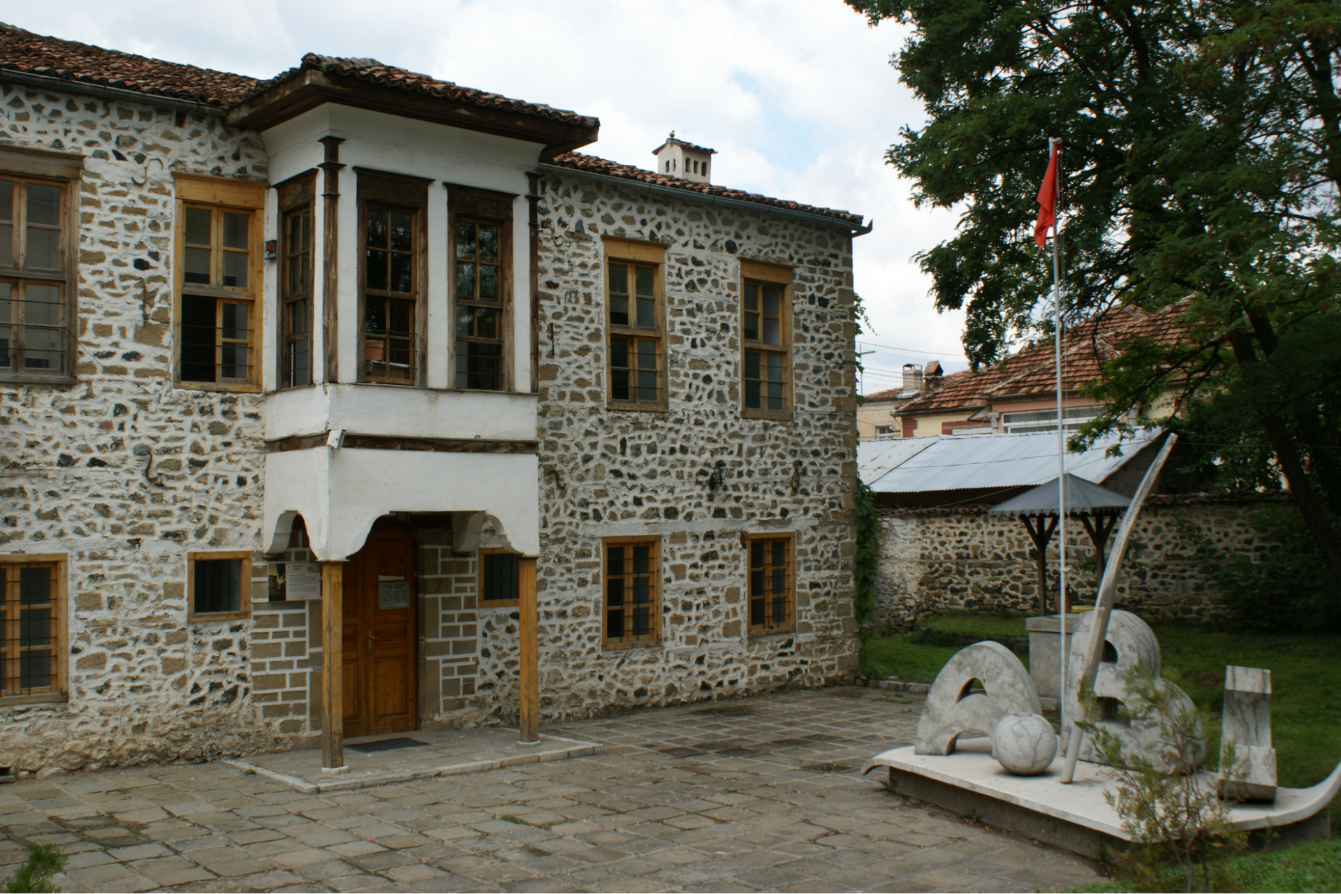 Visit the first school in Albania