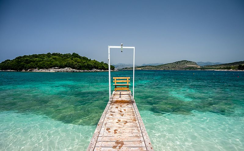 Head to the incredible Ksamil