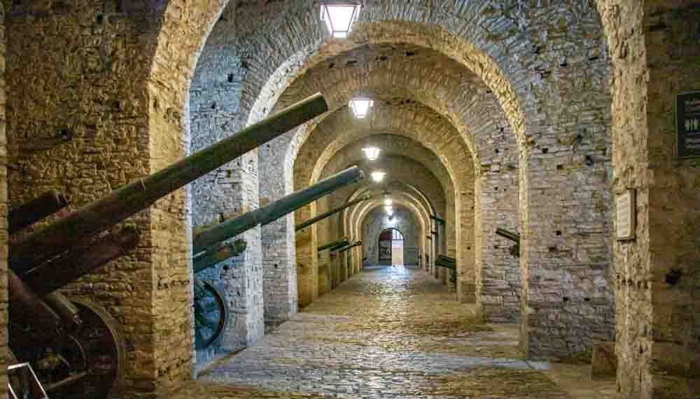 The History Behind Gjirokastёr Castle