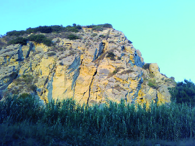 Cliff of Kavaja
