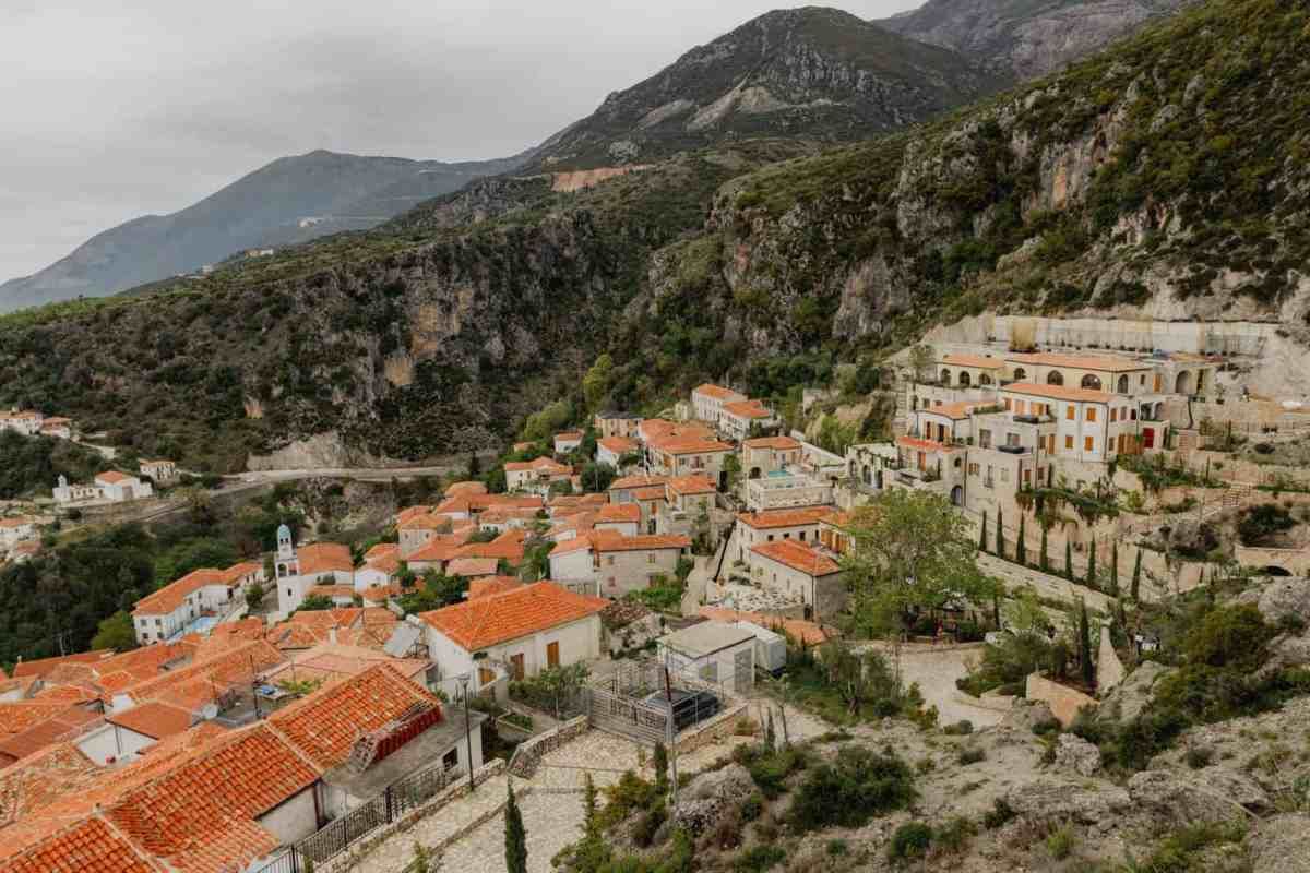 Explore the Himare Old Town