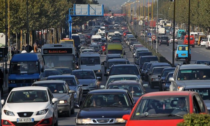 albanian traffic