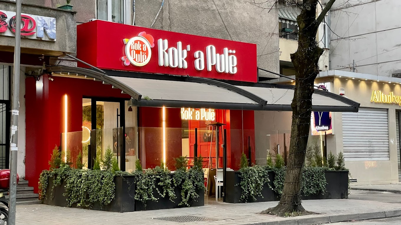 restaurants in tirana