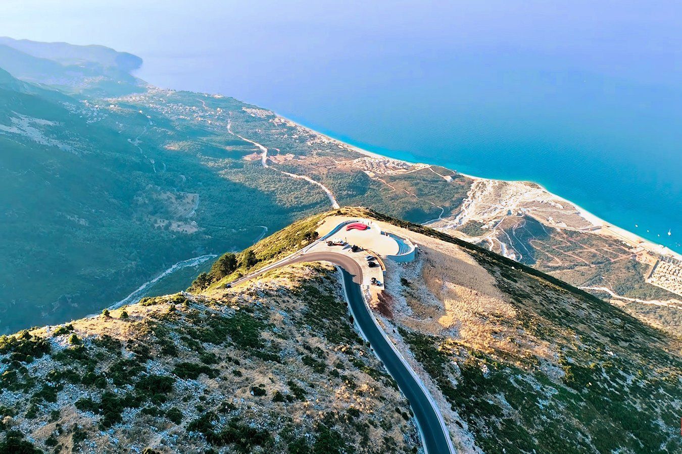 Visit Llogara National Park