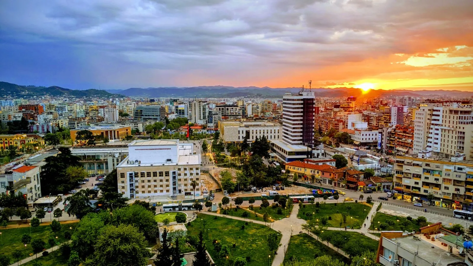 Visit Albania - Tirana