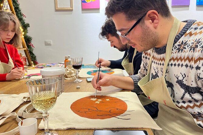 Workshop Art and Wine in Tirana
