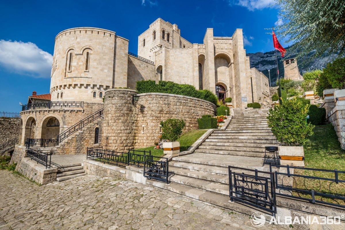 kruja castle