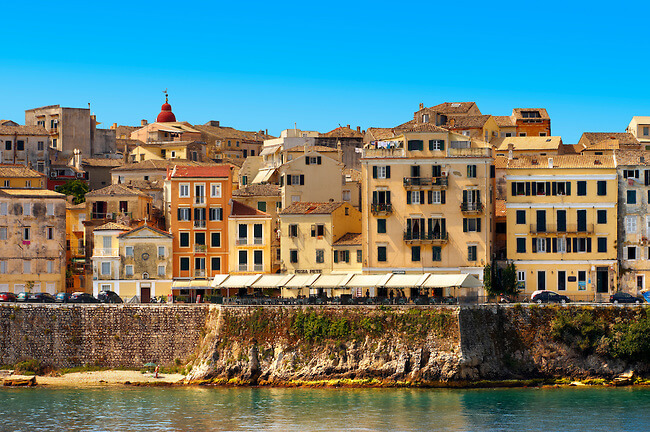 ferry saranda to corfu