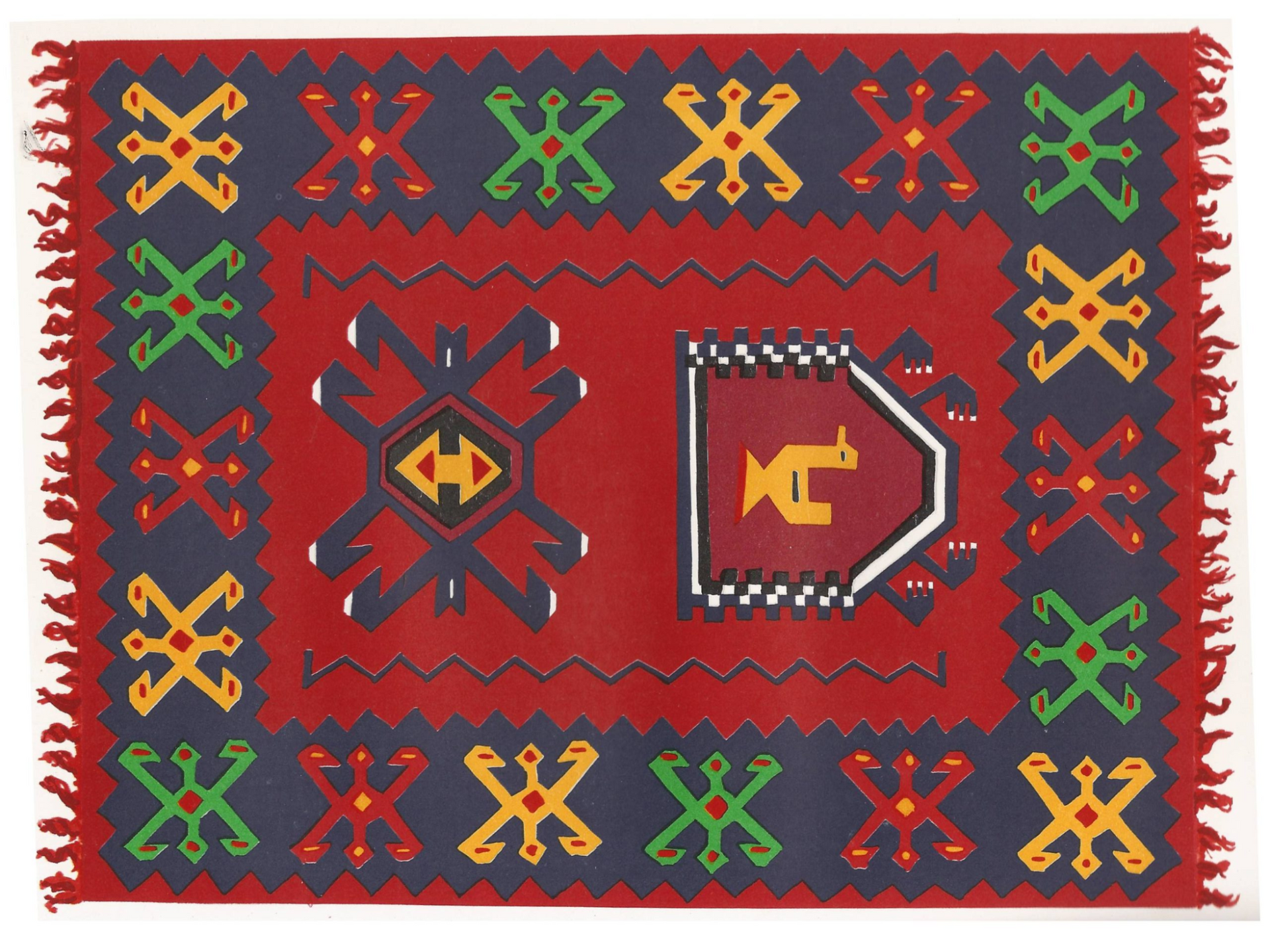 Handmade rugs and kilims