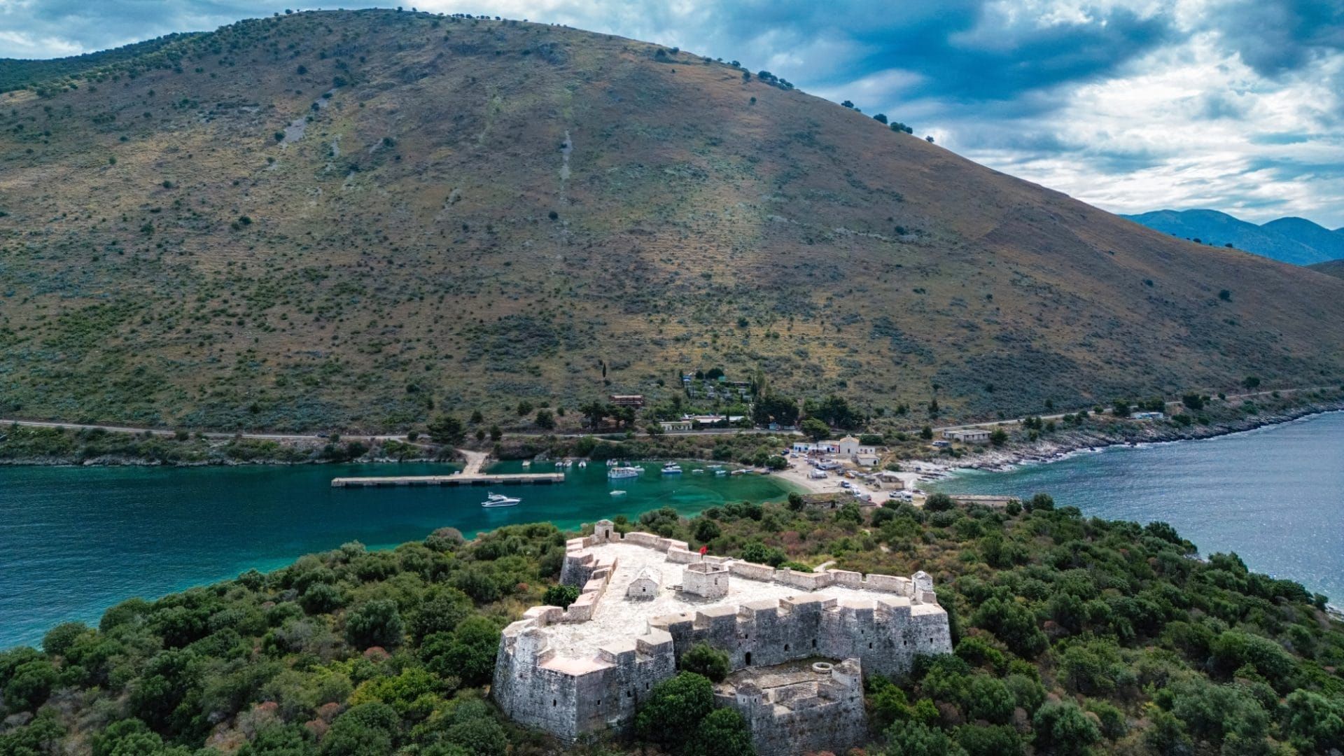 Visit The Castle of Porto Palermo