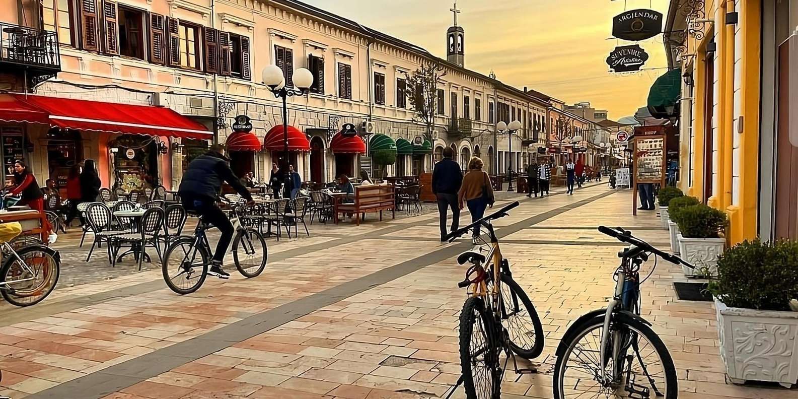 Enjoy a Bike Ride Around the Town