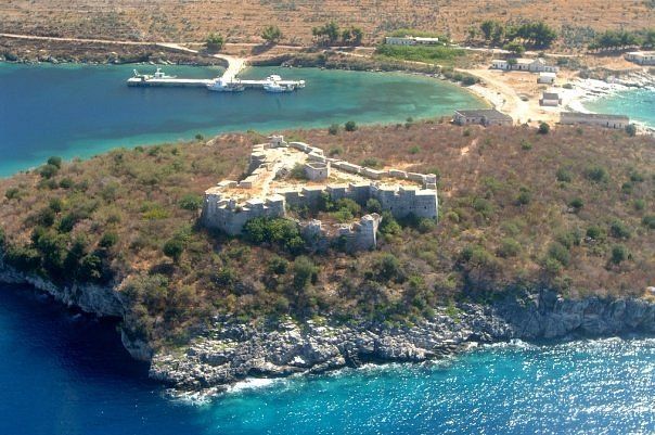 Castle of Porto Palermo