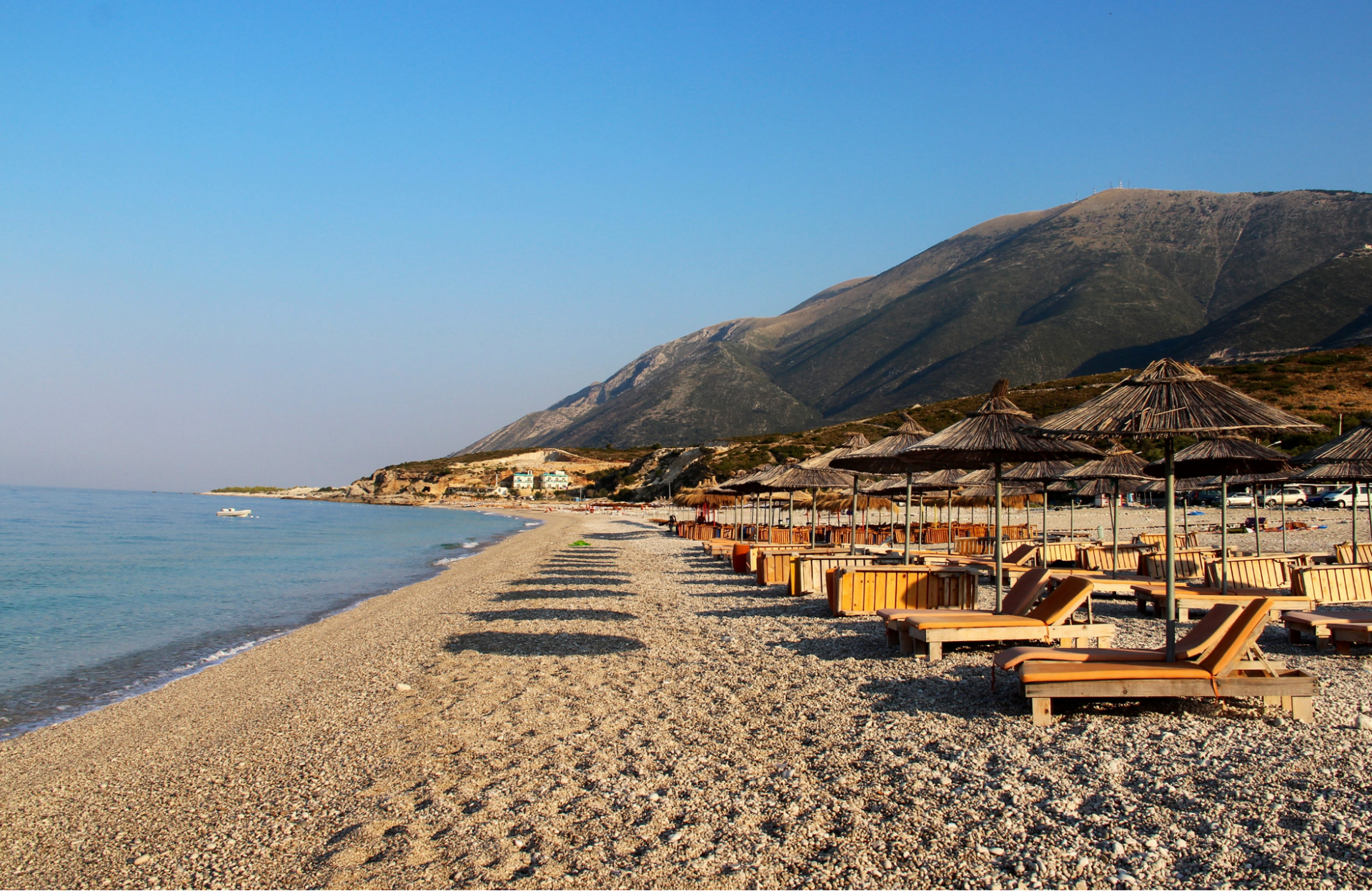 best beaches in albania