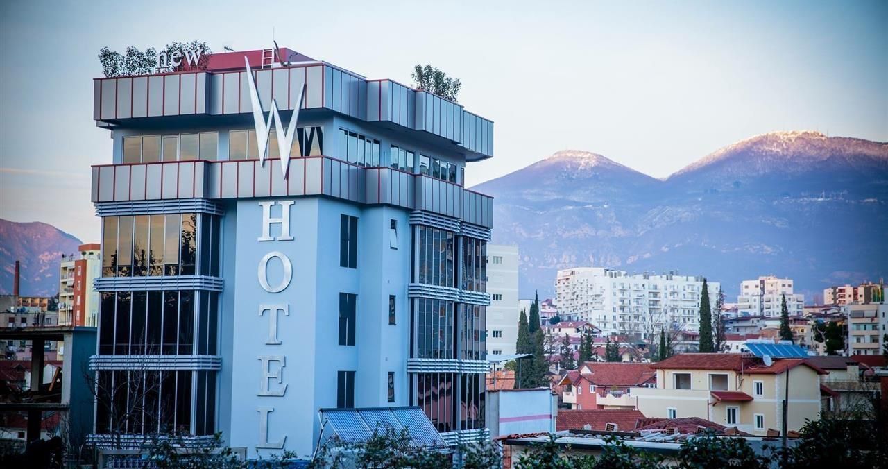 The New W Hotel Tirana