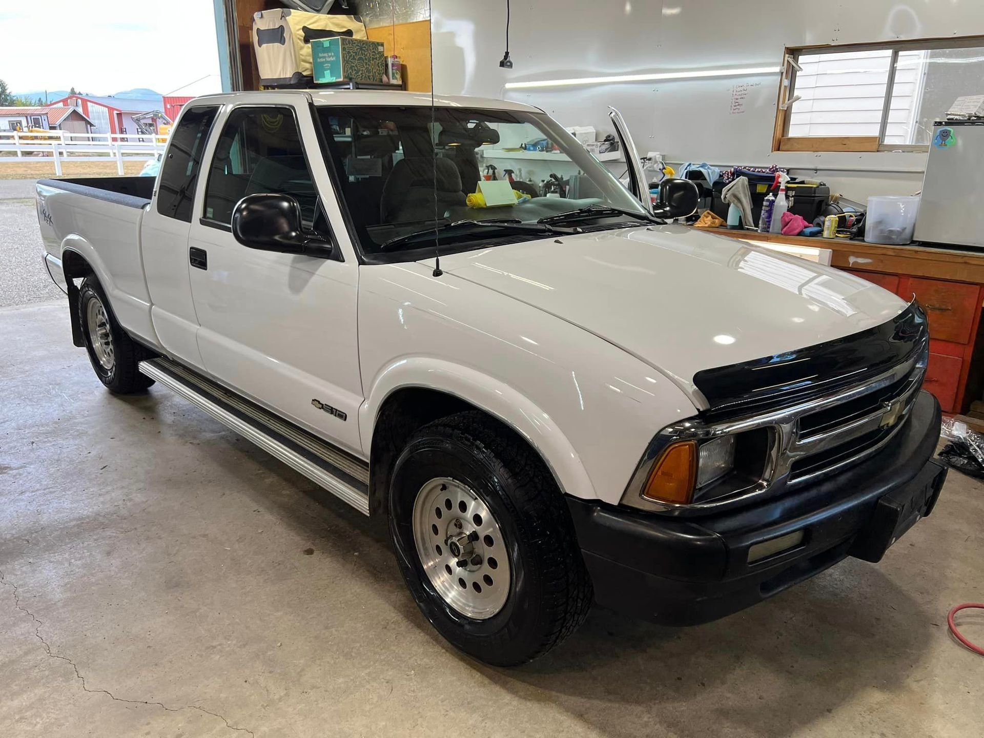 1997 Chevrolet S-10