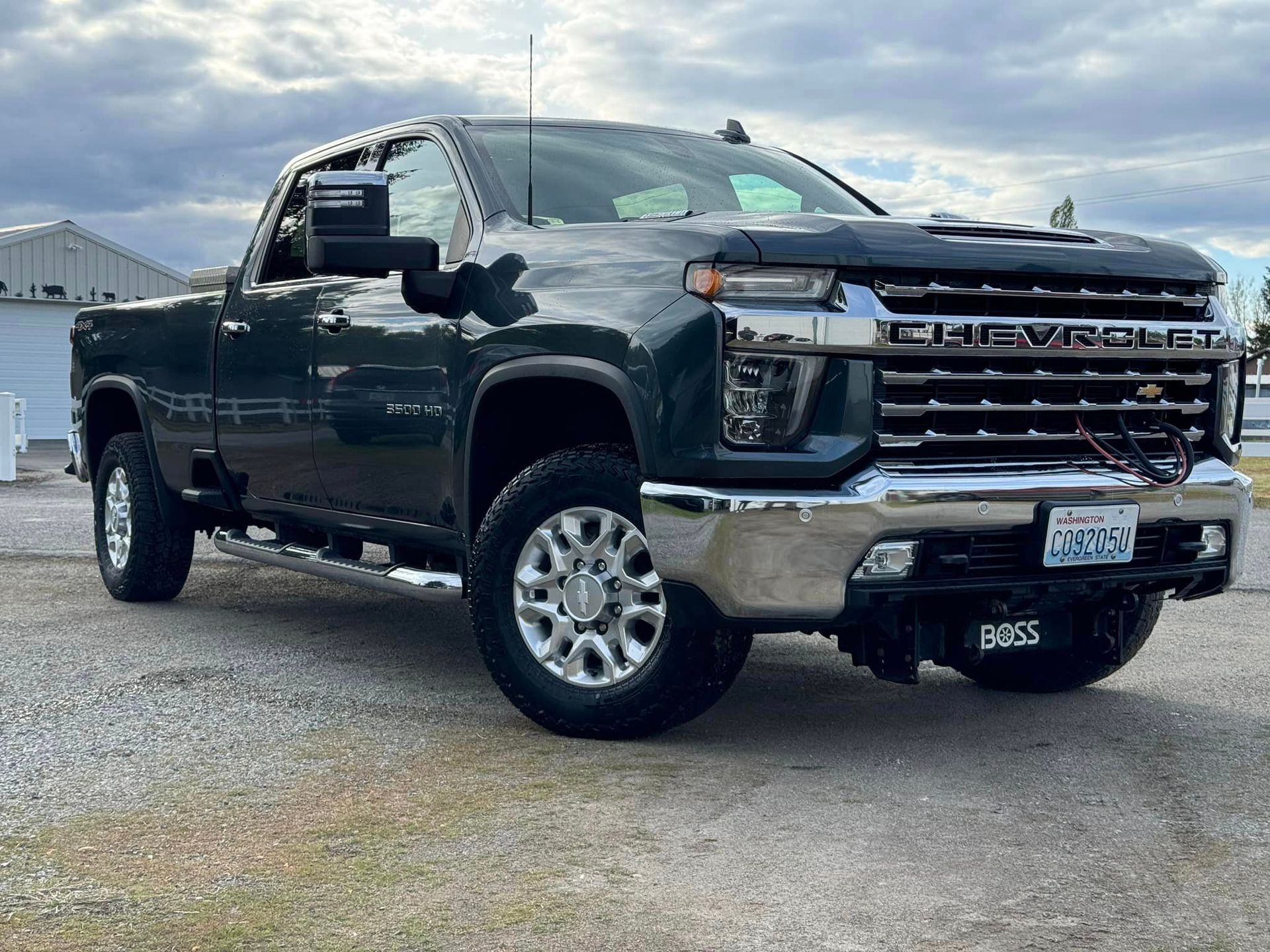 2020 Chevrolet Silverado 2500HD