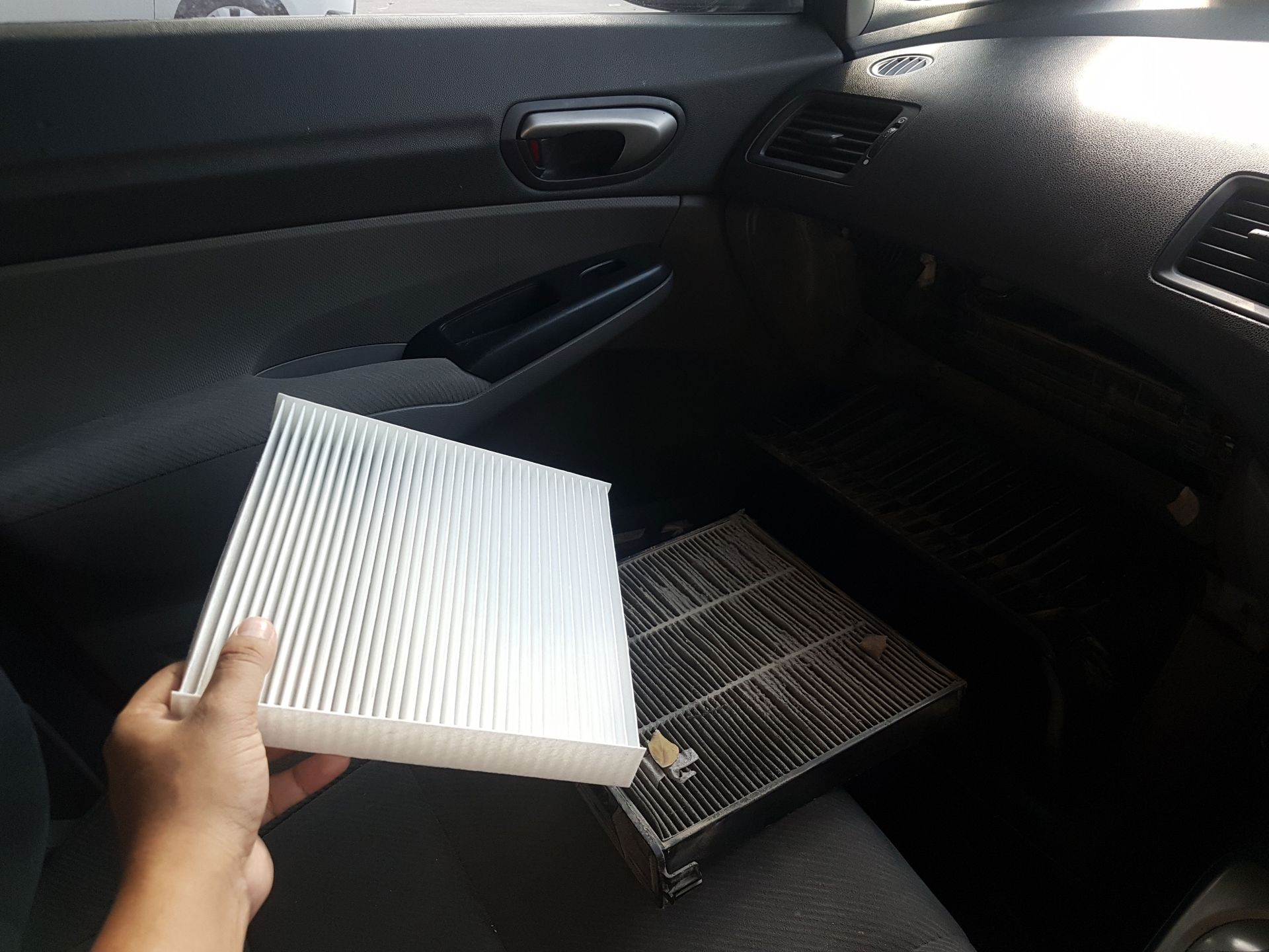 Cabin Air Filter Replacement