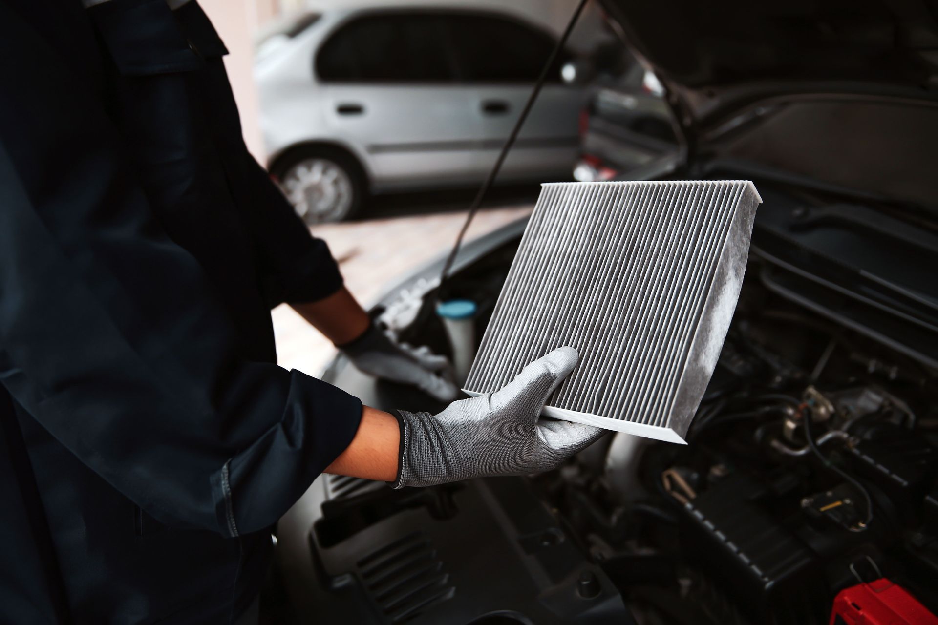 Engine Air Filter Replacement