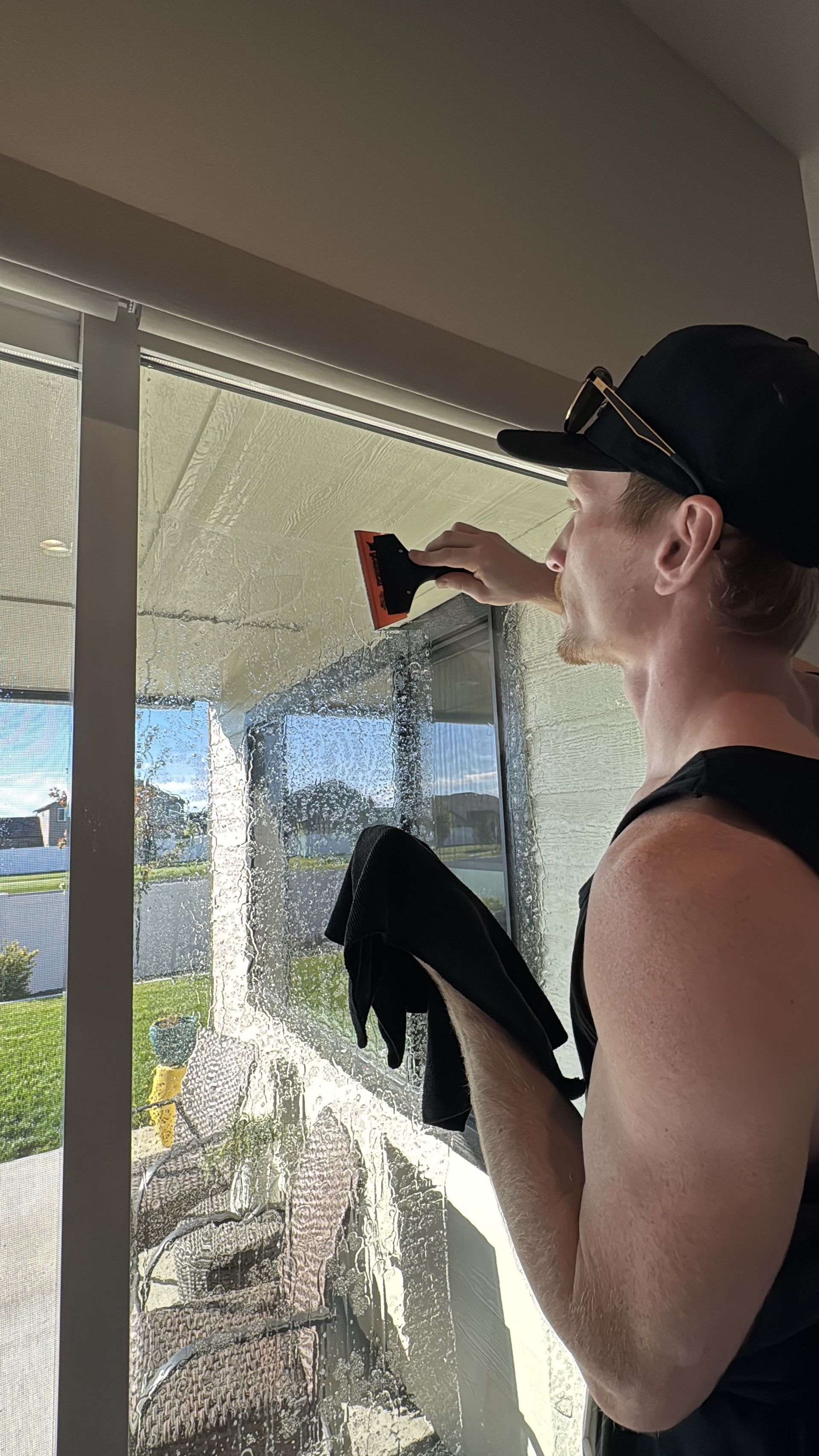Window Tinting Installer