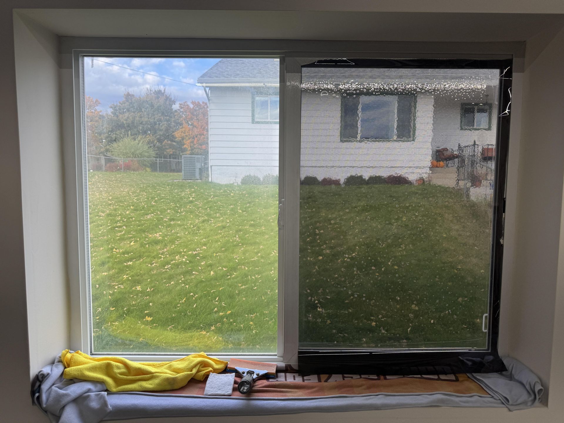 Final Preview of Window Tint Install Service