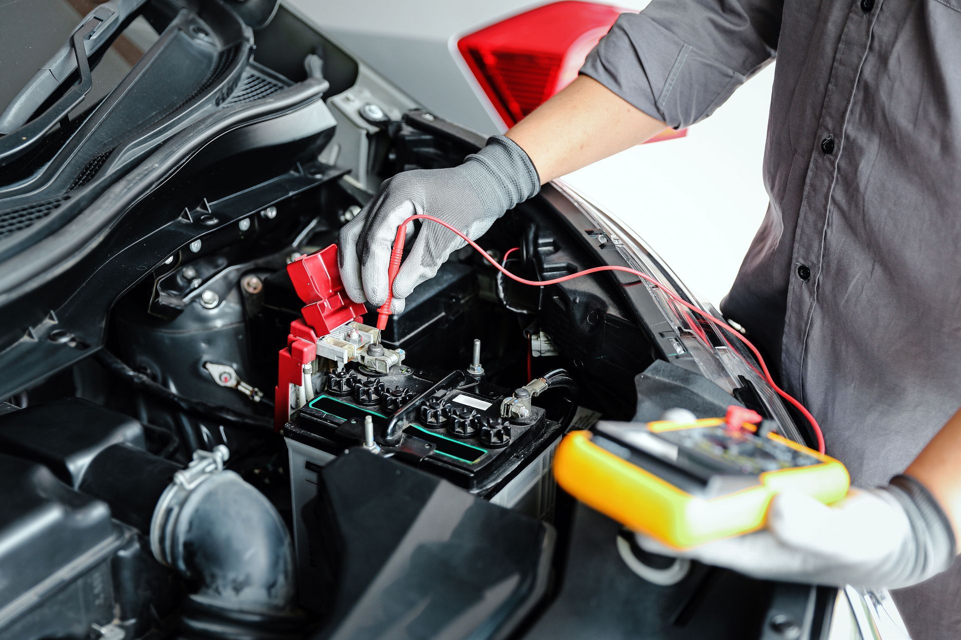 car battery service