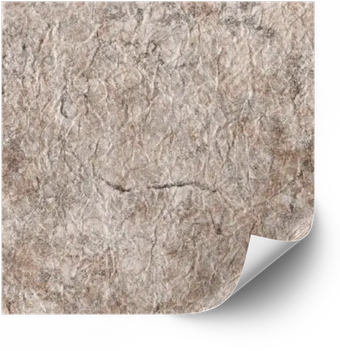 Un gros plan d'une membrane de PVC de couleur taupe vénitien