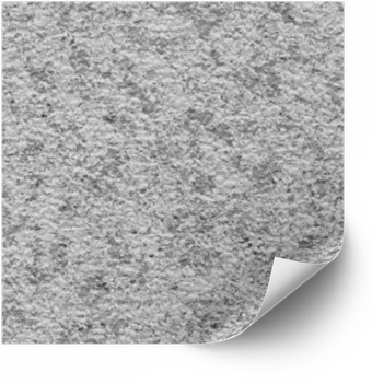 Un gros plan d'une membrane de PVC de couleur gravier