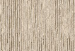 Un gros plan d'une membrane de PVC de couleur mojave