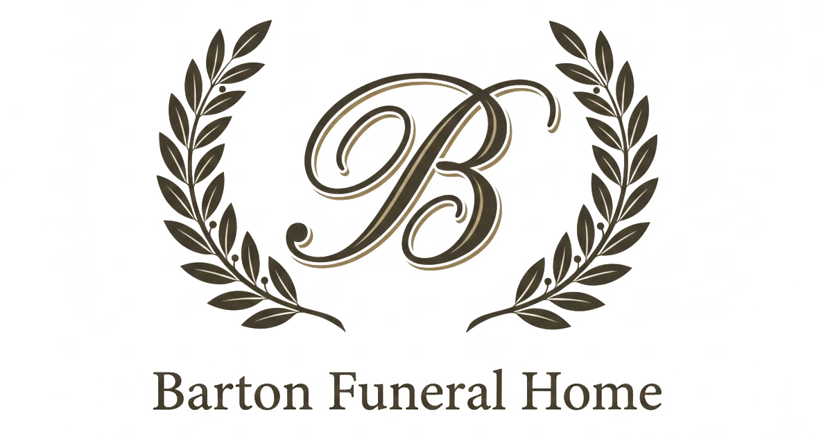 funeral home footer logo