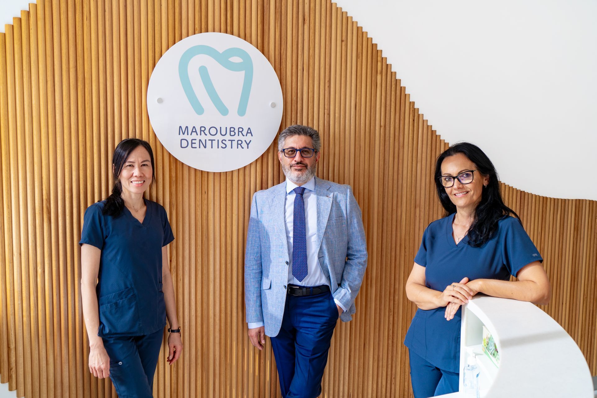 Photo of the team at Maroubra Dentistry