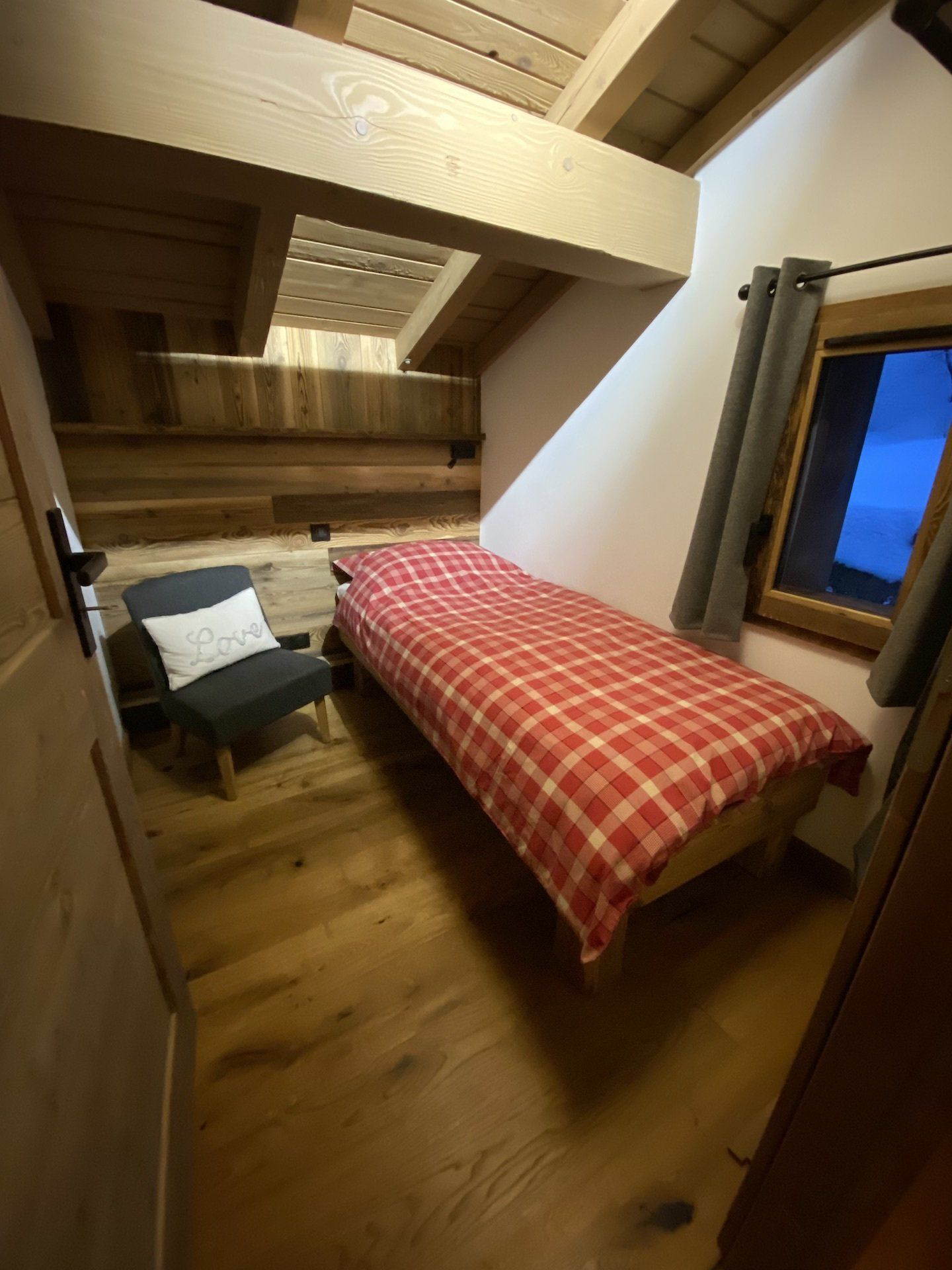 Chalet Marmotte - Bedroom 5 - Single Room