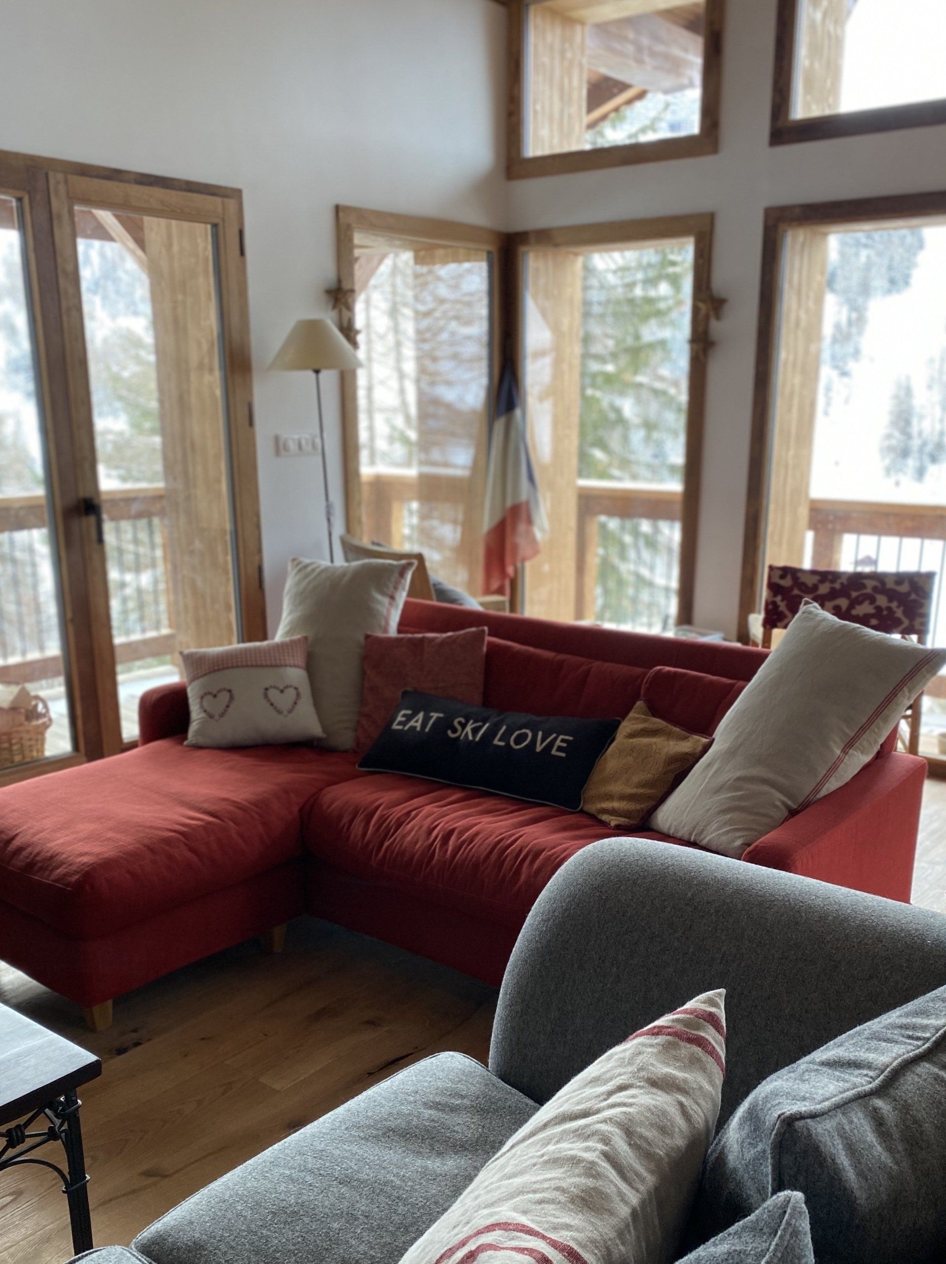 Chalet Marmotte Living Room