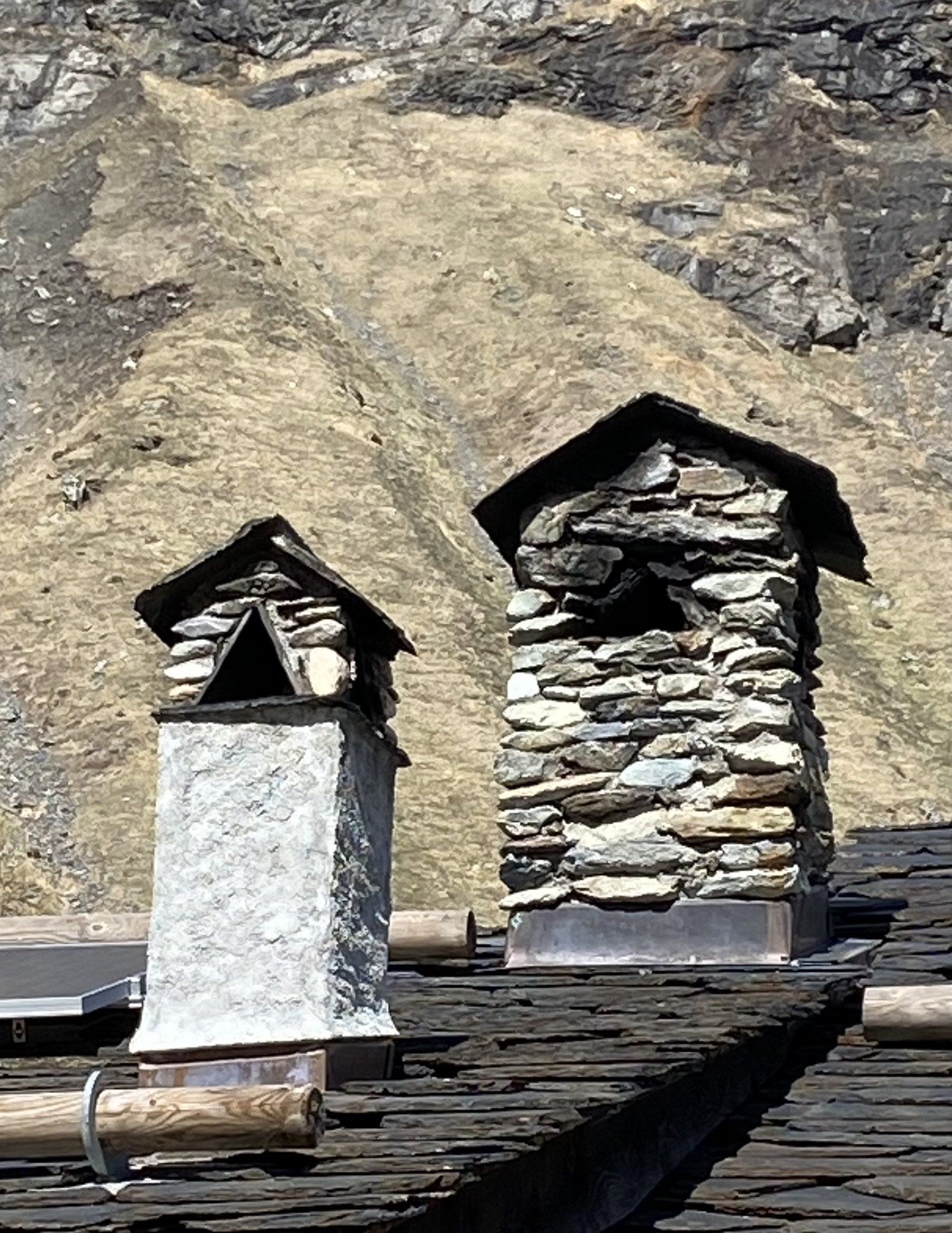 Chimney Stacks in the Tarentaise Valley