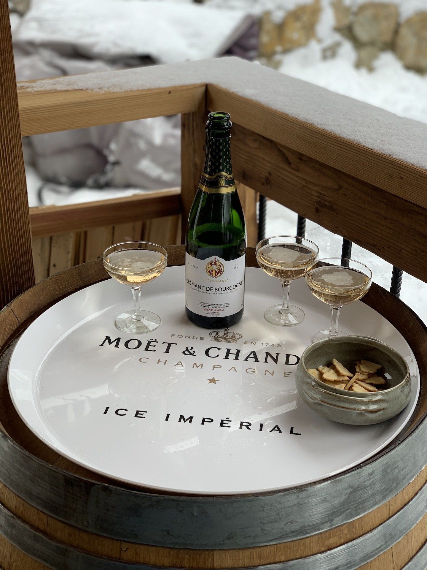 Chalet Marmotte -Champagne by the Hot Tub