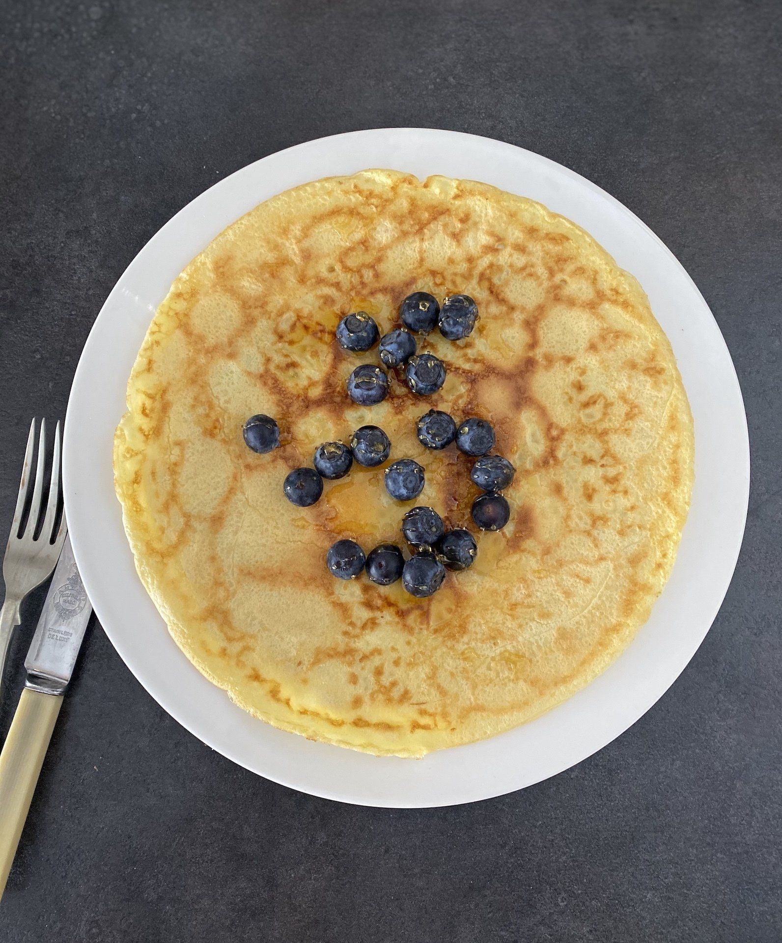 Chalet Marmotte -Pancakes for Breakfast