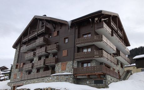 View of La Bergerie Balcony