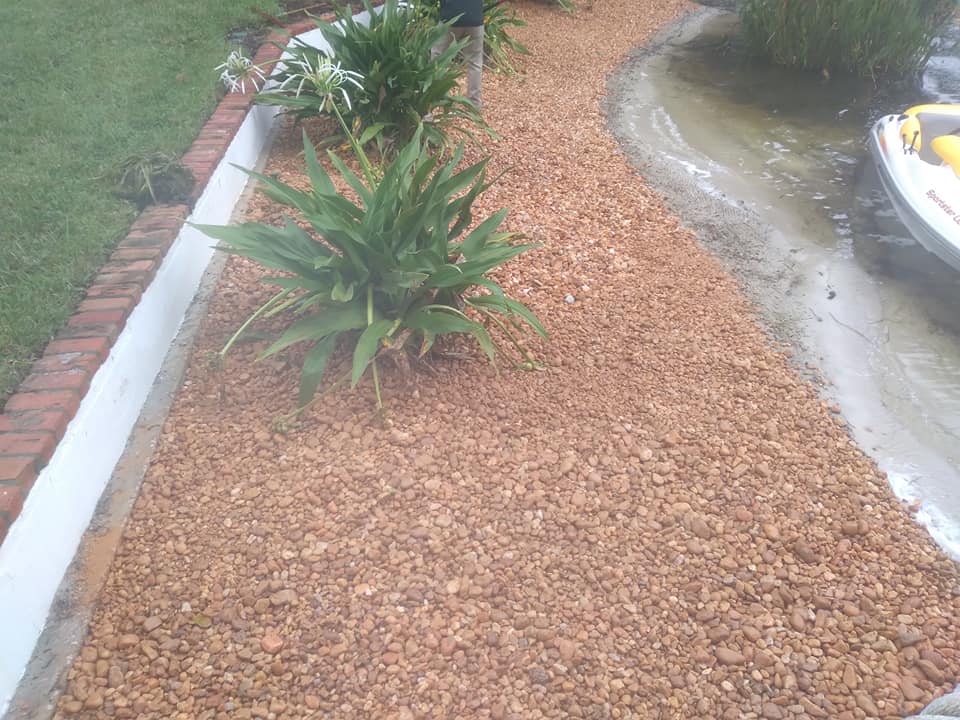 Residential landscaping — Central FL — Custom Lakefronts and Tree Care LLC